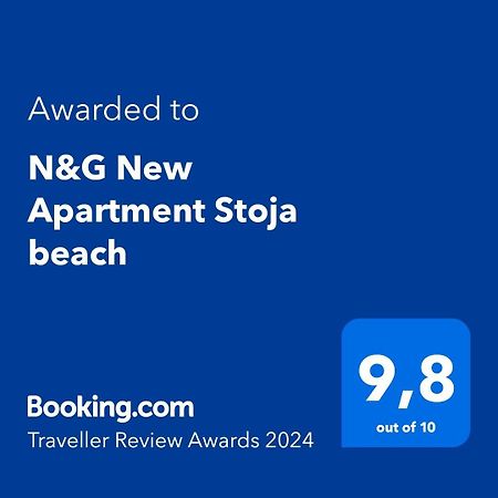 N&G New Apartment Stoja Beach Pula Dış mekan fotoğraf