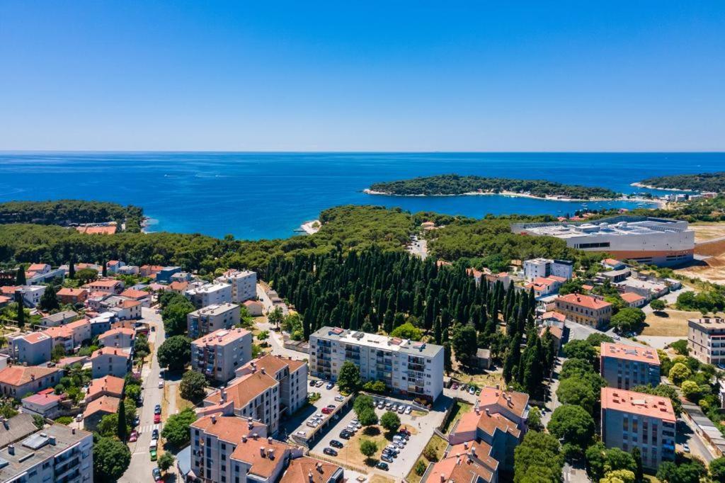 N&G New Apartment Stoja Beach Pula Dış mekan fotoğraf