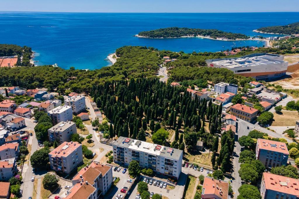 N&G New Apartment Stoja Beach Pula Dış mekan fotoğraf