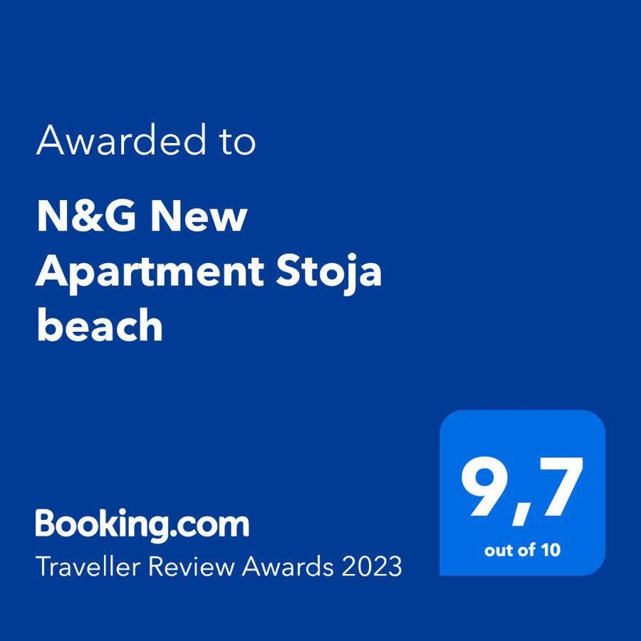 N&G New Apartment Stoja Beach Pula Dış mekan fotoğraf