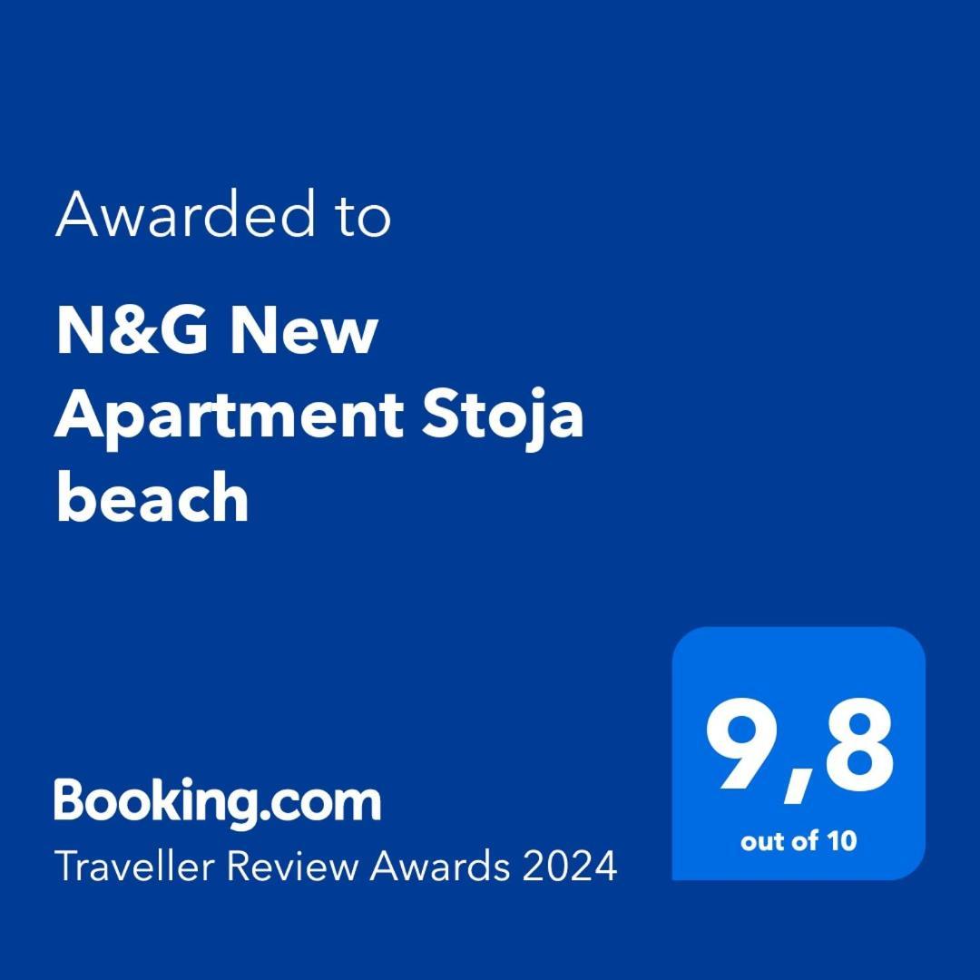 N&G New Apartment Stoja Beach Pula Dış mekan fotoğraf